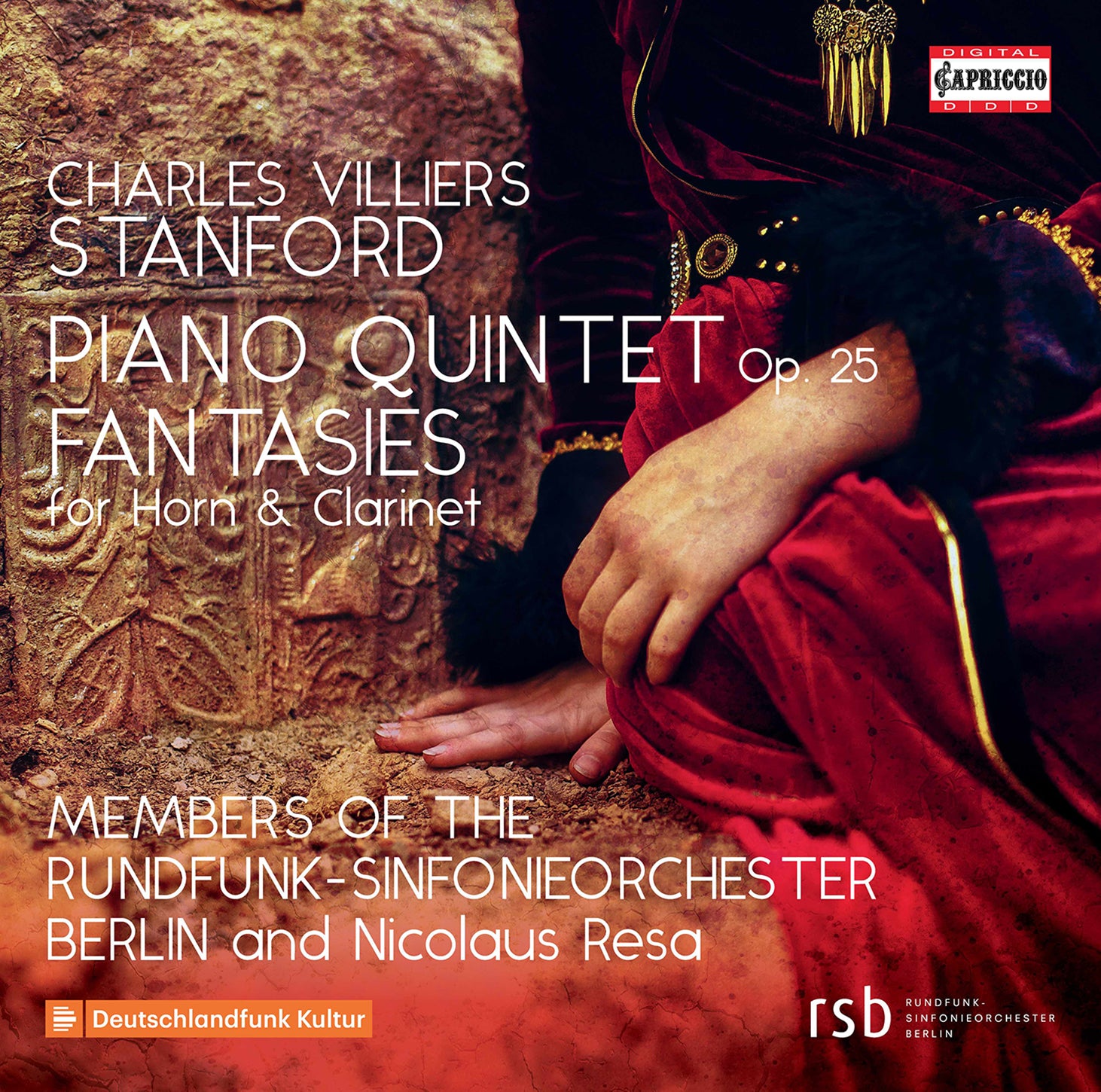 Stanford: Piano Quintet; Fantasies for Horn and for Clarinet