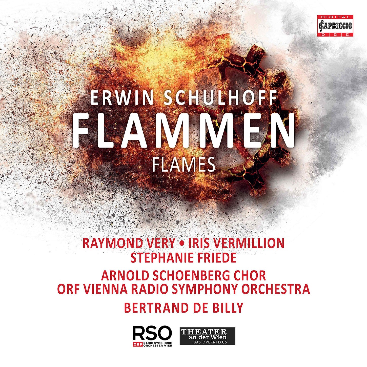 Schulhoff: Flammen / de Billy, Vienna Radio Symphony