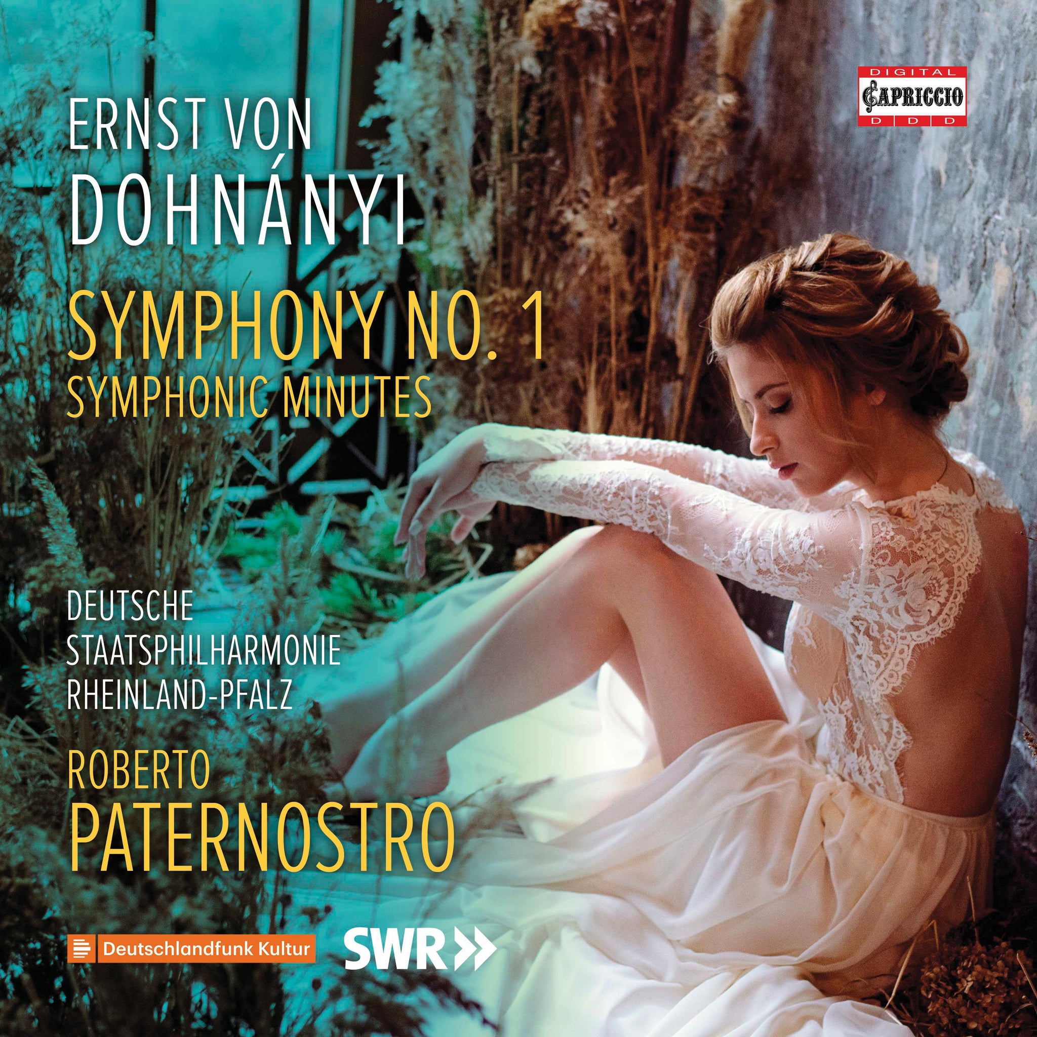 Dohnanyi: Symphony No. 1 & Symphonic Minutes / Paternostro, German State Philharmonic Rheinland-Pfalz