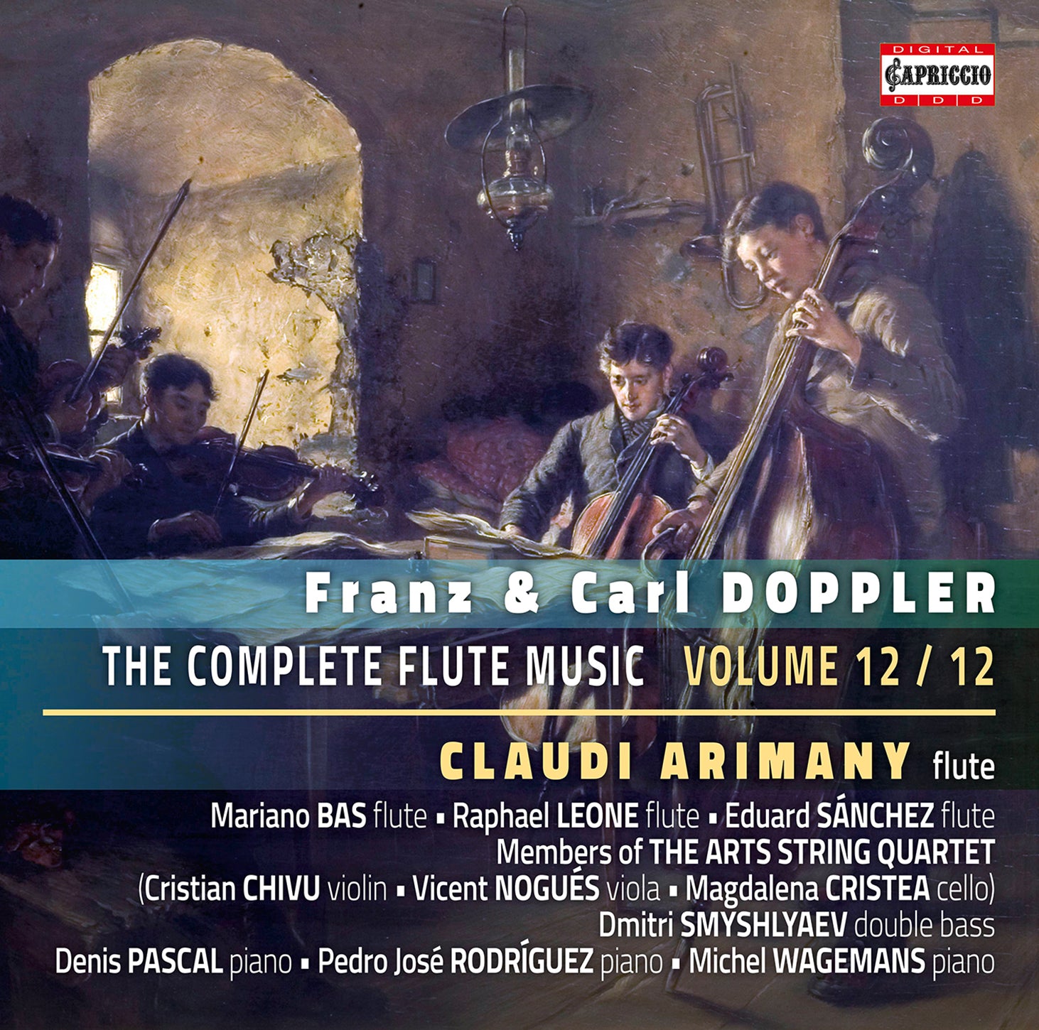 Doppler: The Complete Flute Music, Vol. 12 / Claudi Arimany
