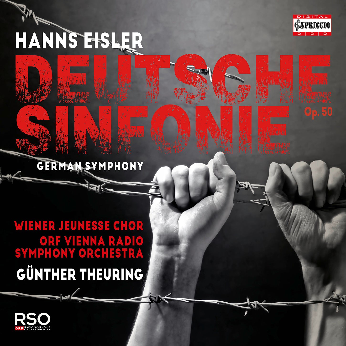 Eisler: German Symphony / Theuring, Vienna Radio Symphony
