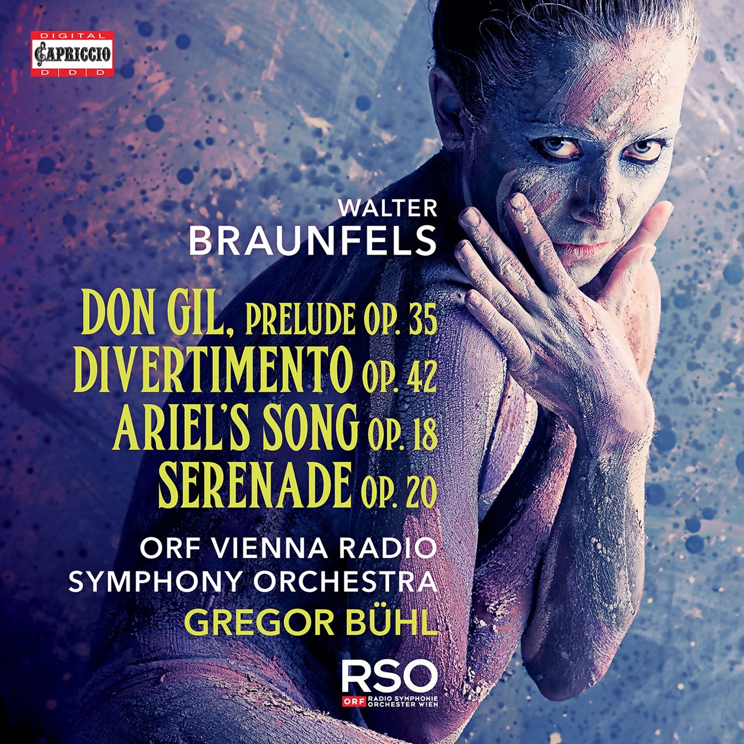 Braunfels: Orchestral Works / Bühl, ORF Vienna Radio Symphony Orchestra