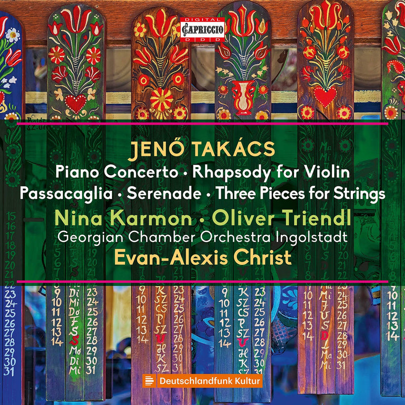 Takács: Orchestral Works / Christ, Georgische Kammerorchester Ingolstadt