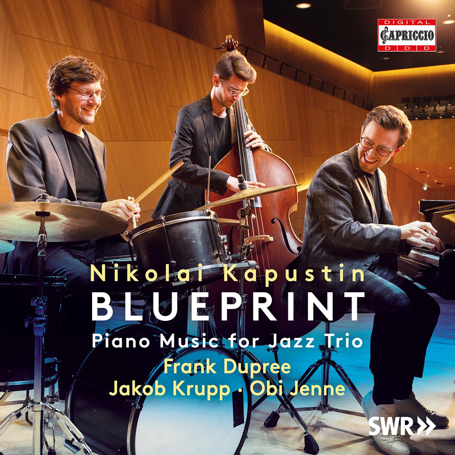 Kapustin: Blueprint / Frank Dupree Trio