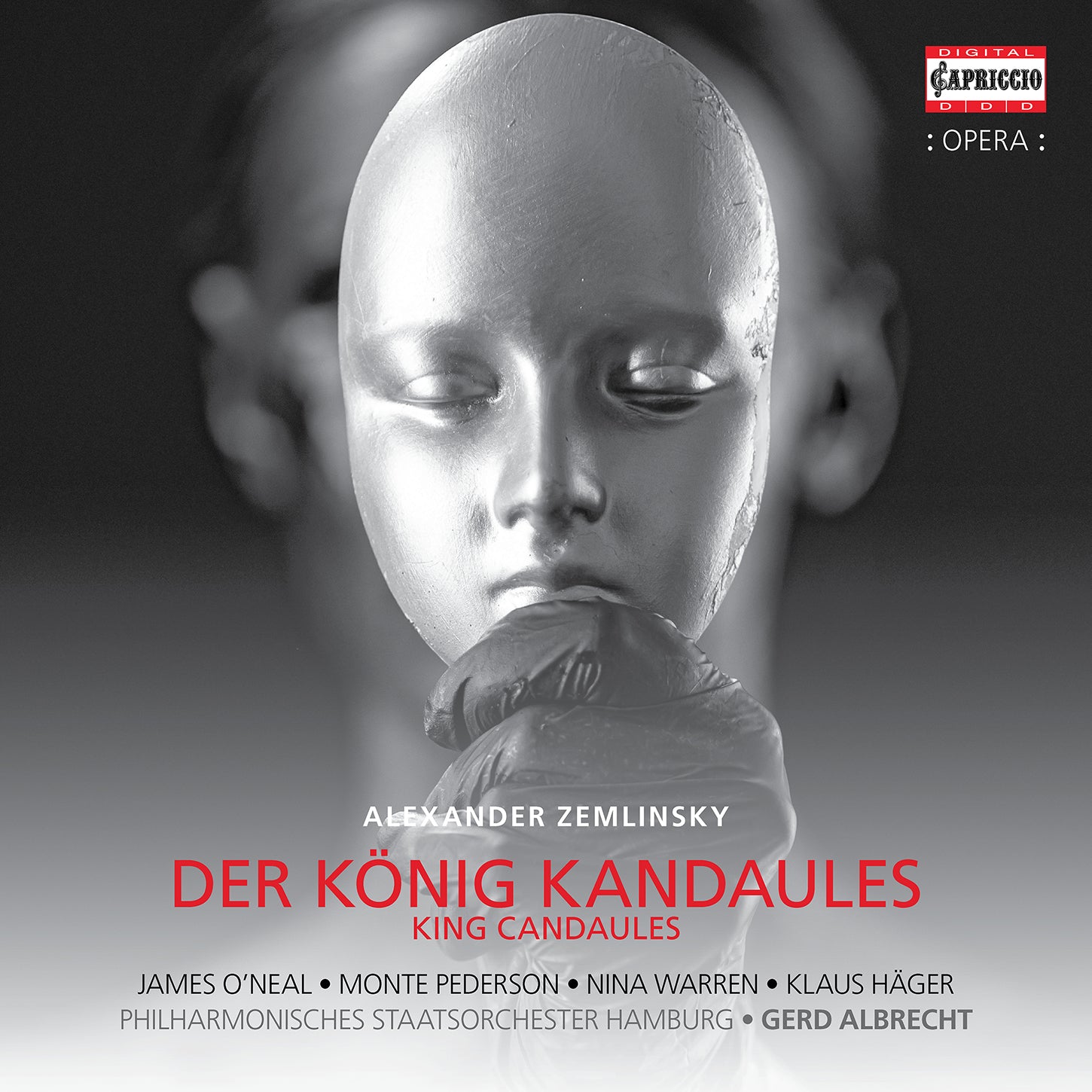 Zemlinsky: Der König Kandaules / Albrecht, Hamburg Philharmonic State Orchestra