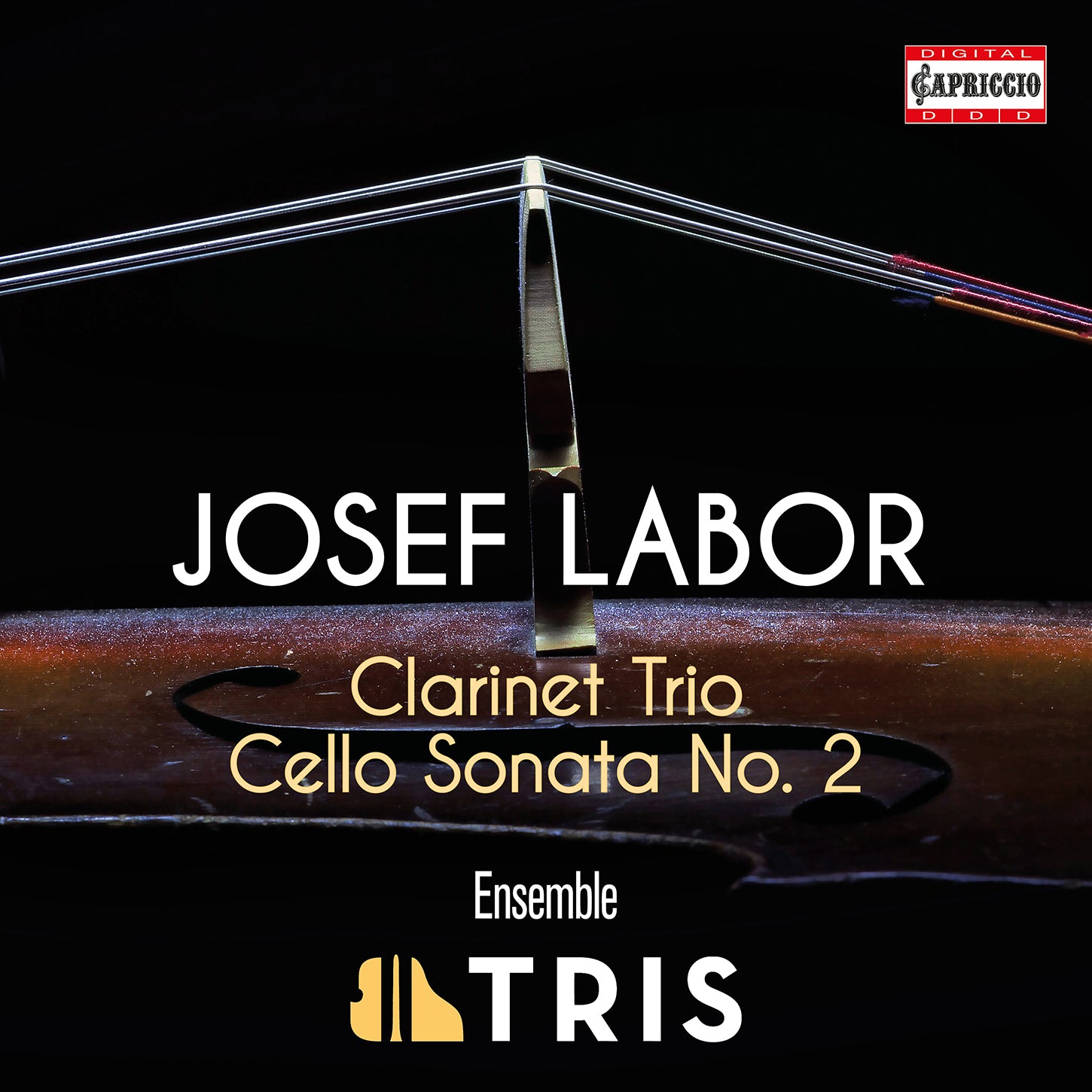 Labor: Clarinet Trio; Cello Sonata No. 2 / Ensemble TRIS