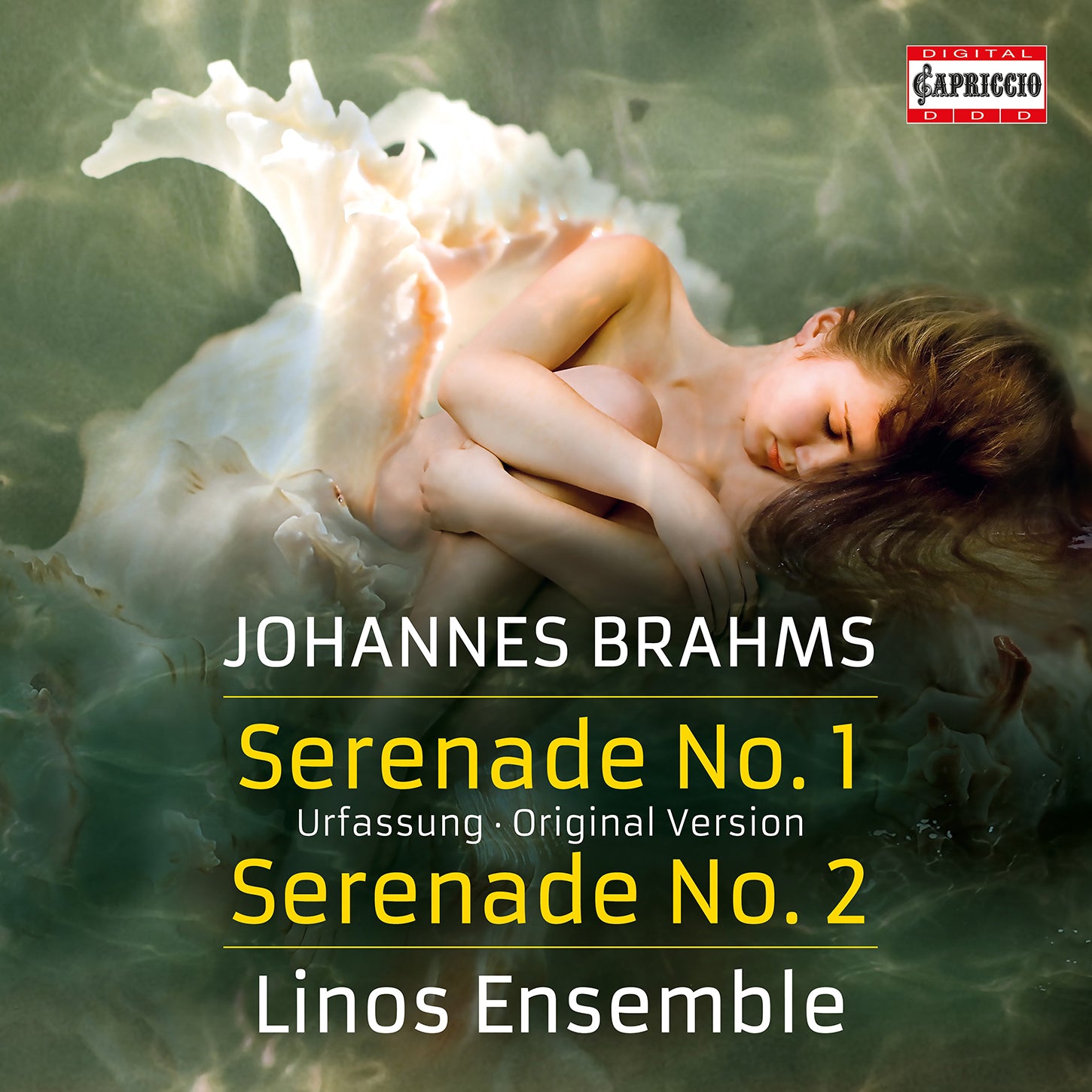 Brahms: Serenades nos. 1 [Original Version] & 2 / Linos Ensemble