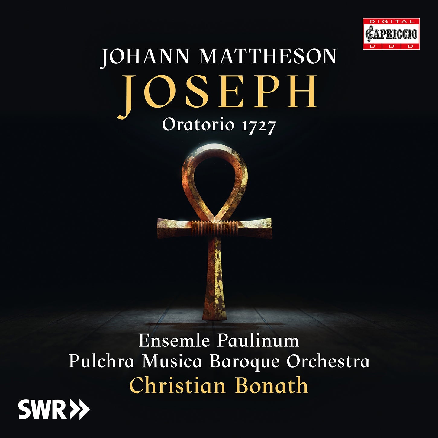 Mattheson: Joseph (Oratorio) / Bonath, Pulchra Musica Baroque Orchestra
