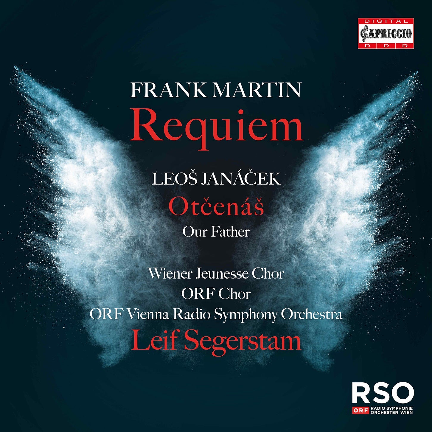 Martin: Requiem; Janácek: Otce náš / Segerstam, ORF Vienna Radio Symphony