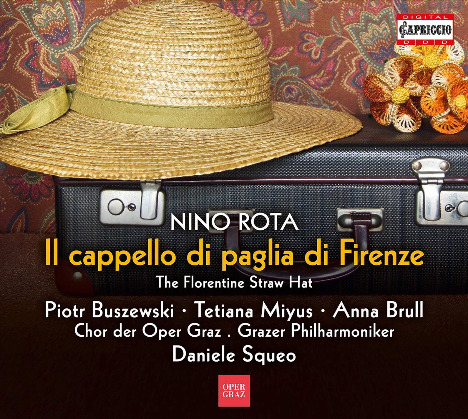 Rota: Il cappello di paglia di Firenze / Buszewski, Miyus, Brull, Squeo, Graz Philharmonic