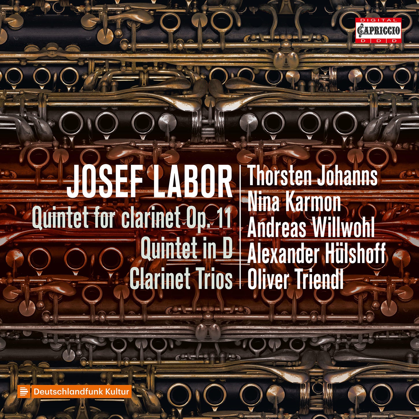 Labor: Clarinet Quintet; Clarinet Trios; Quintet for Winds and Piano