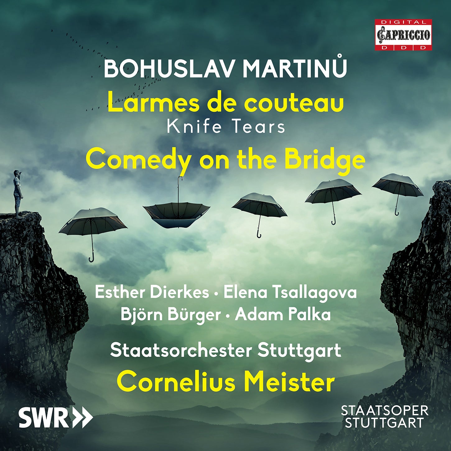 Martinů: Short Operas / Meister, Stuttgart State Orchestra