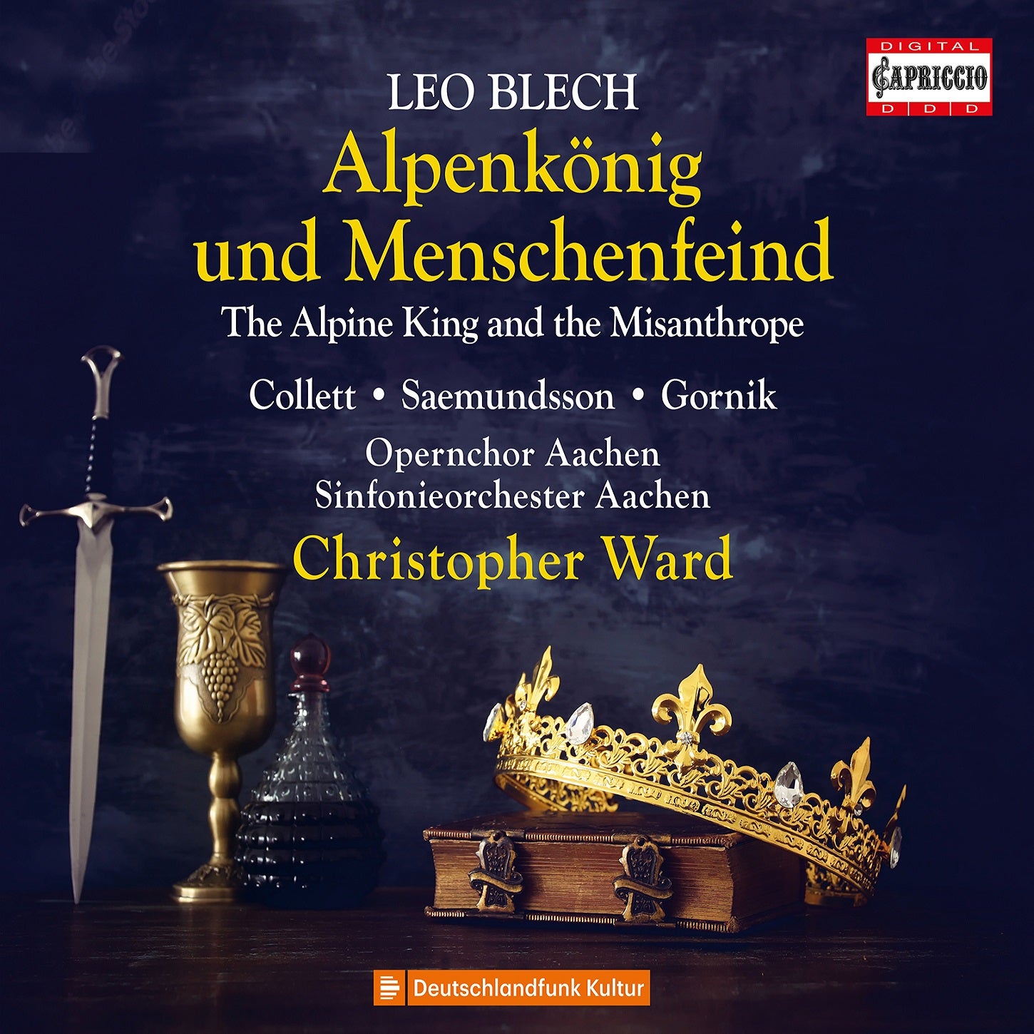 Blech: The Alpine King & the Misanthrope / Ward, Aachen Symphony