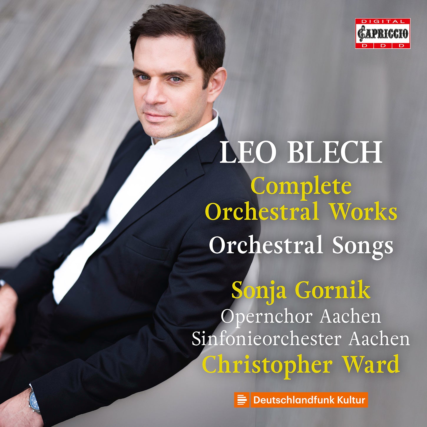 Blech: Complete Orchestral Works & Songs / Gornik, Ward, Aachen Symphony Orchestra