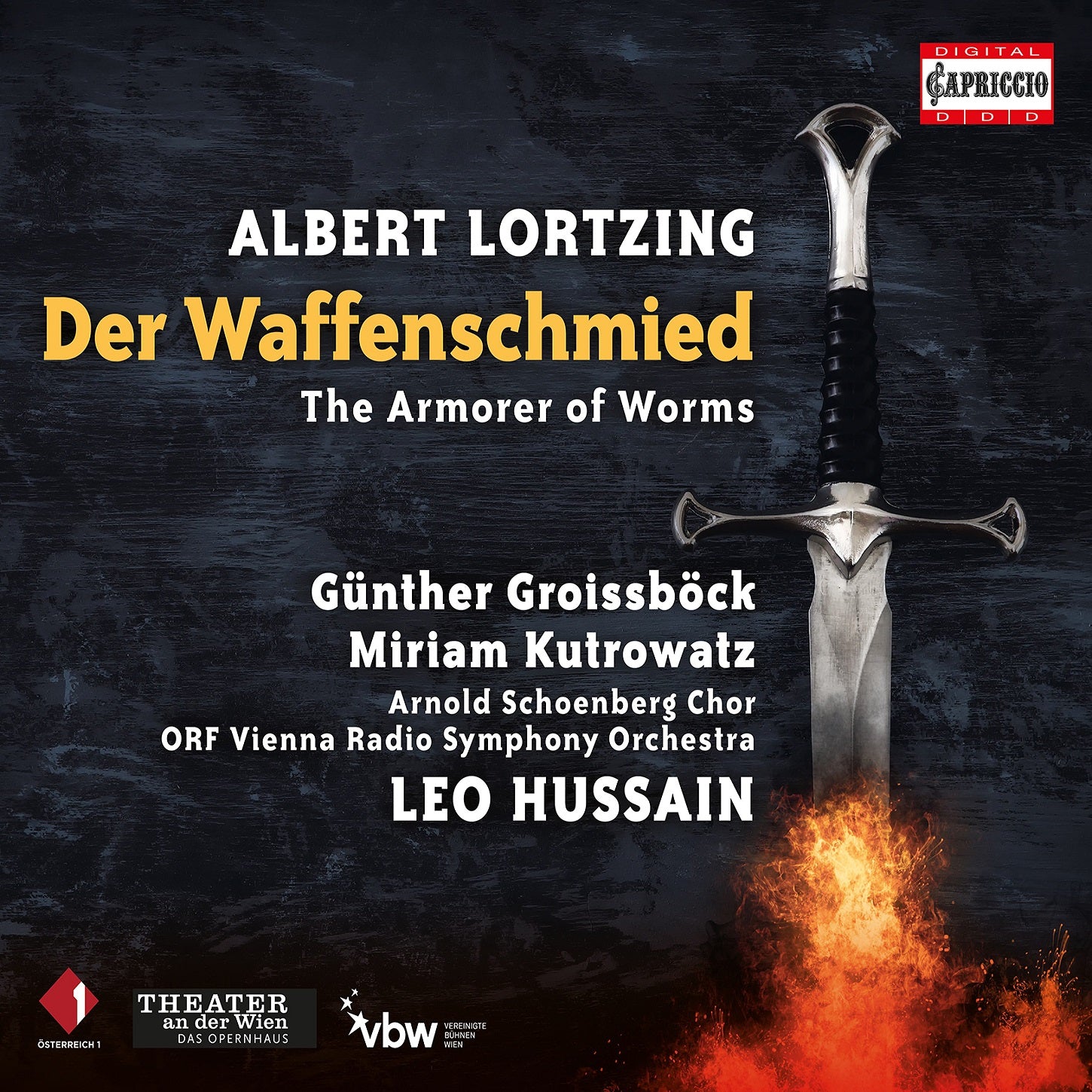 Lortzing: Der Waffenschmied / Groissböck, Hussain, ORF Vienna Radio Symphony