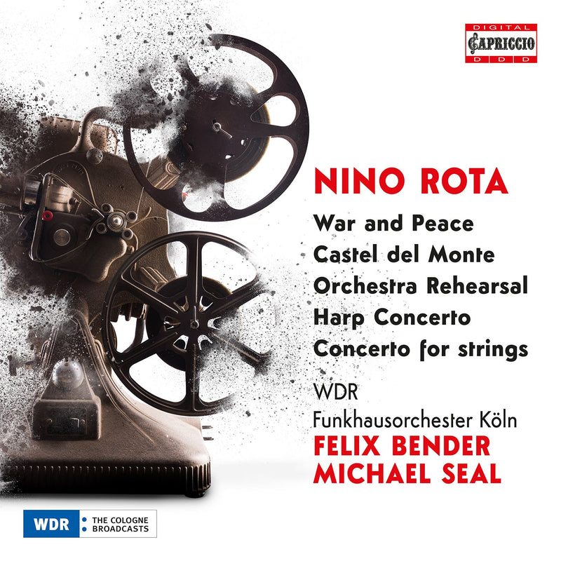 Rota: Orchestral Works / Bender, Seal, West German Radio Orchestra Cologne