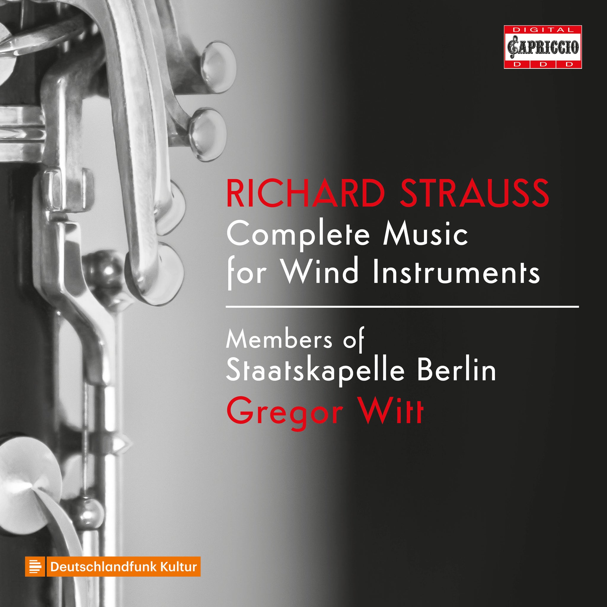 Strauss: Complete Music for Wind Instruments / Witt, Staatskapelle Berlin