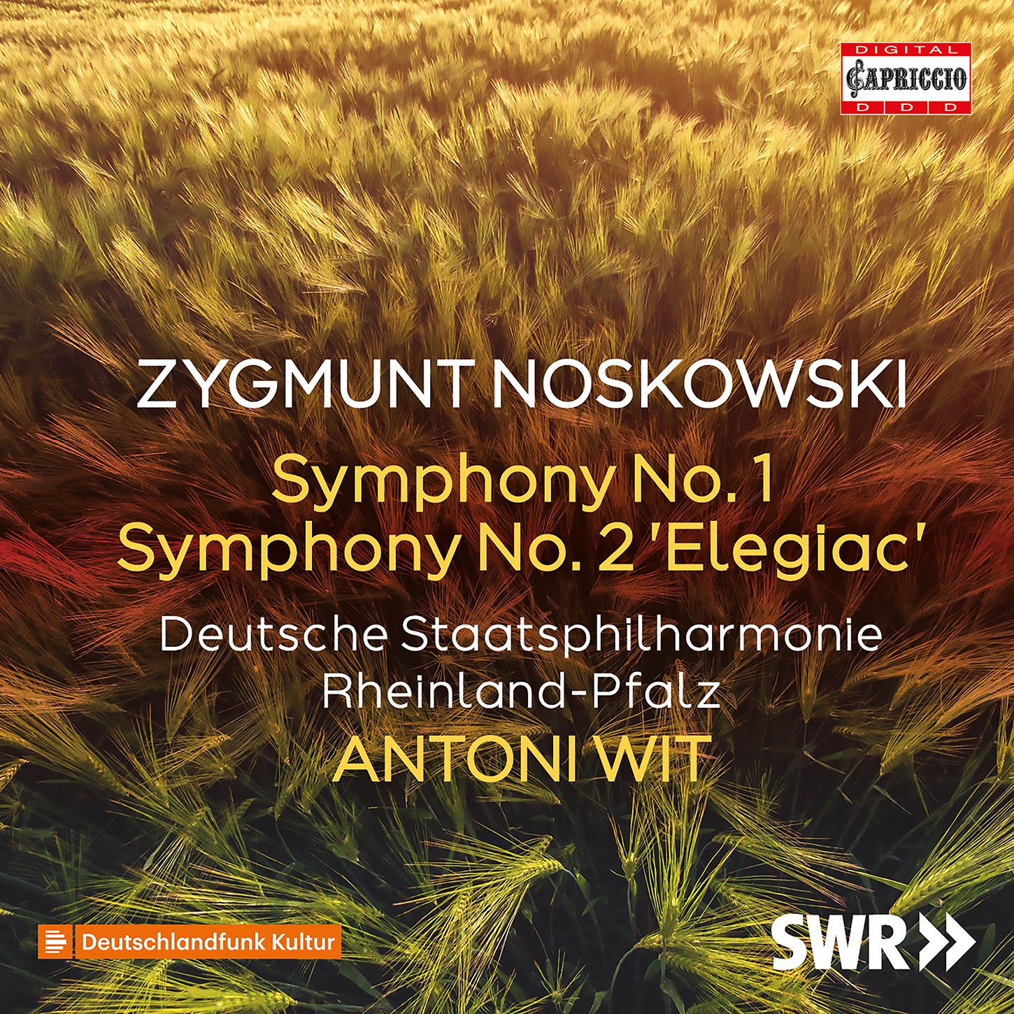 Noskowski: Symphonies Nos. 1 & 2 "Elegiac" / Wit, Staatsphilharmonie Rheinland-Pfalz