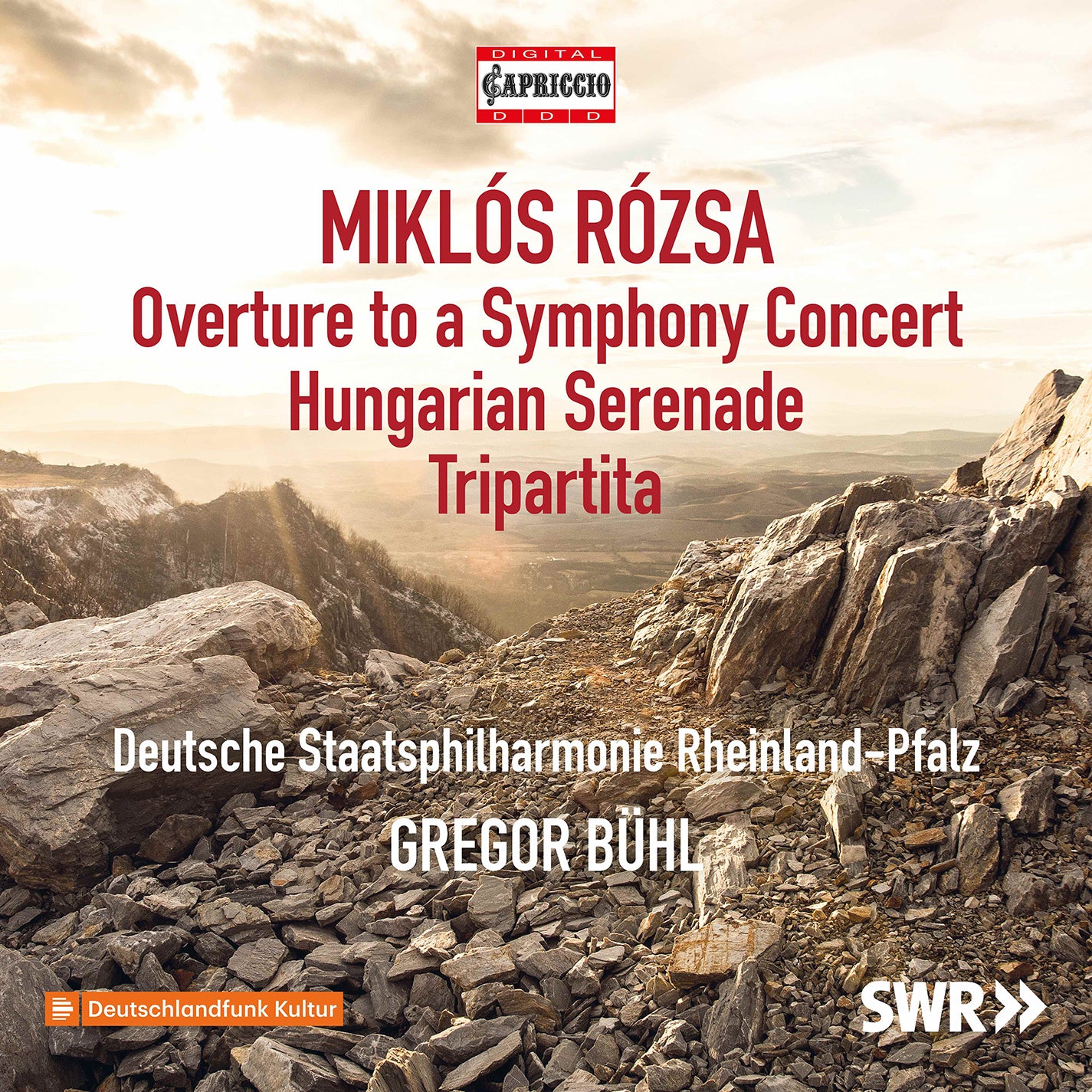 Rózsa: Orchestral Works / Bühl, Deutsche Staatsphilharmonie Rheinland-Pfalz