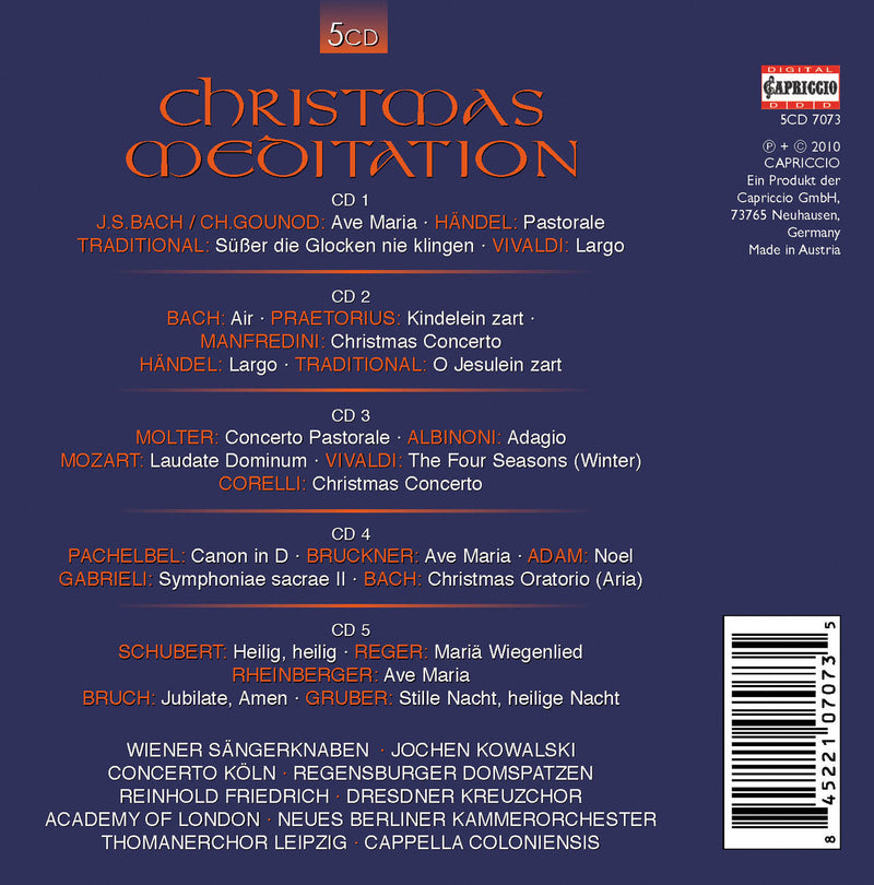 Christmas Meditation