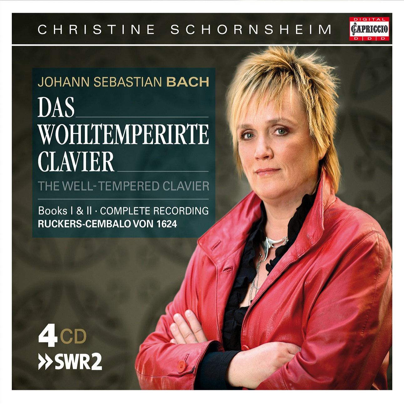 Bach: The Well-Tempered Clavier / Schornsheim