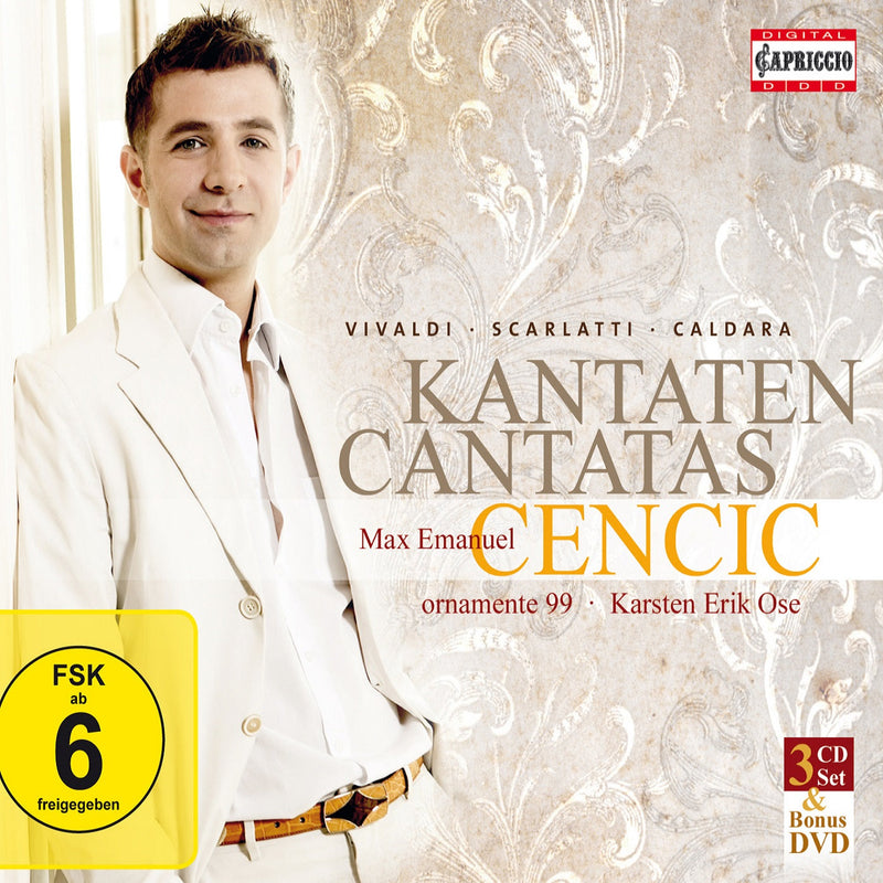 Vivaldi, Scarlatti, Caldara: Cantatas / Ose, Cencic, Ornamente 99