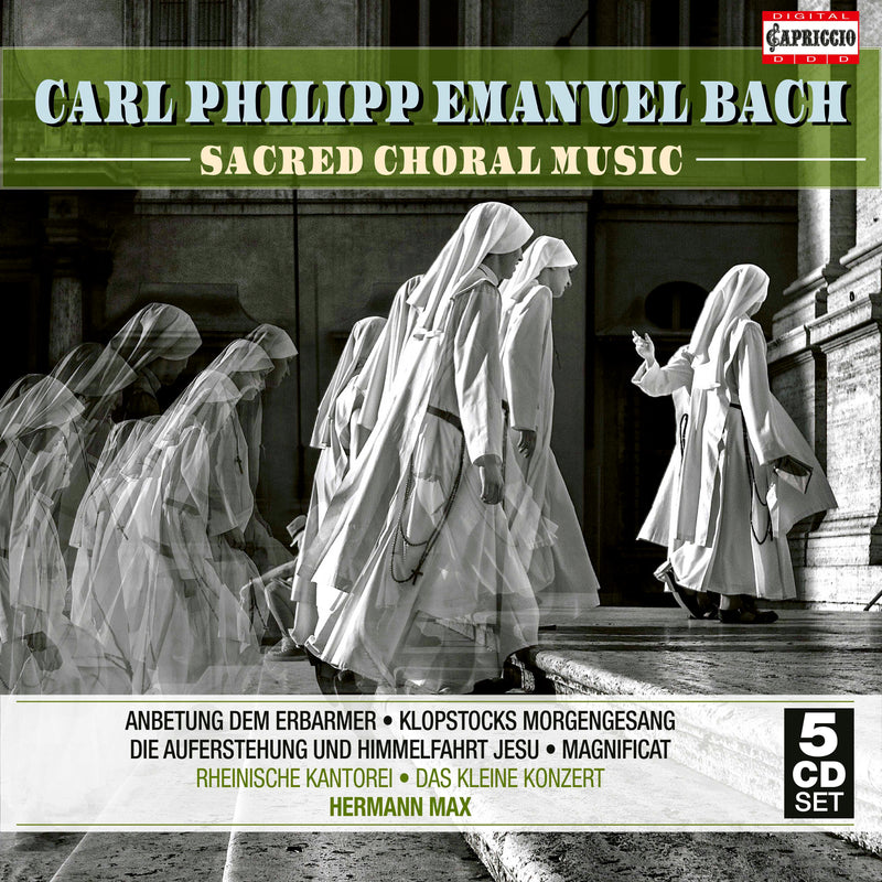 C.P.E. Bach: Sacred Choral Music / Max, Das kleine Konzert
