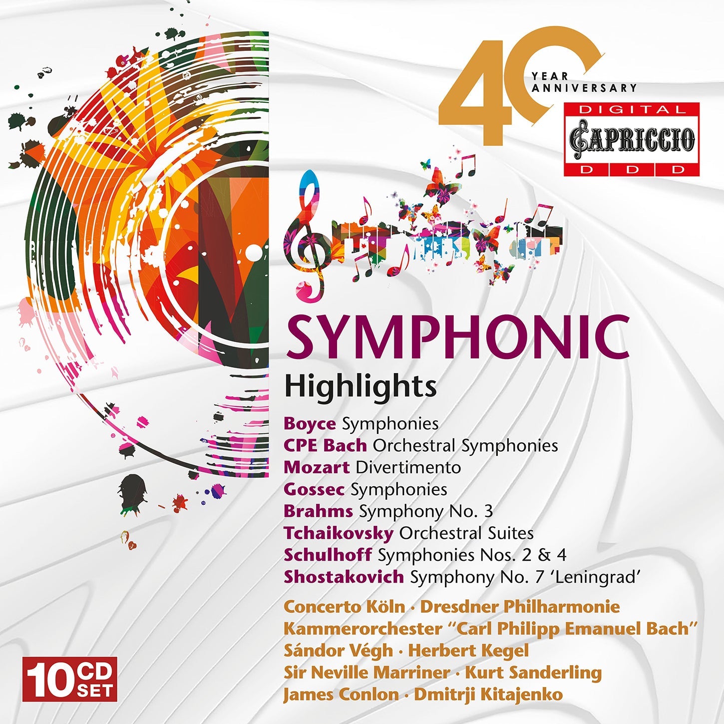 40th Anniversary: Symphonic Highlights