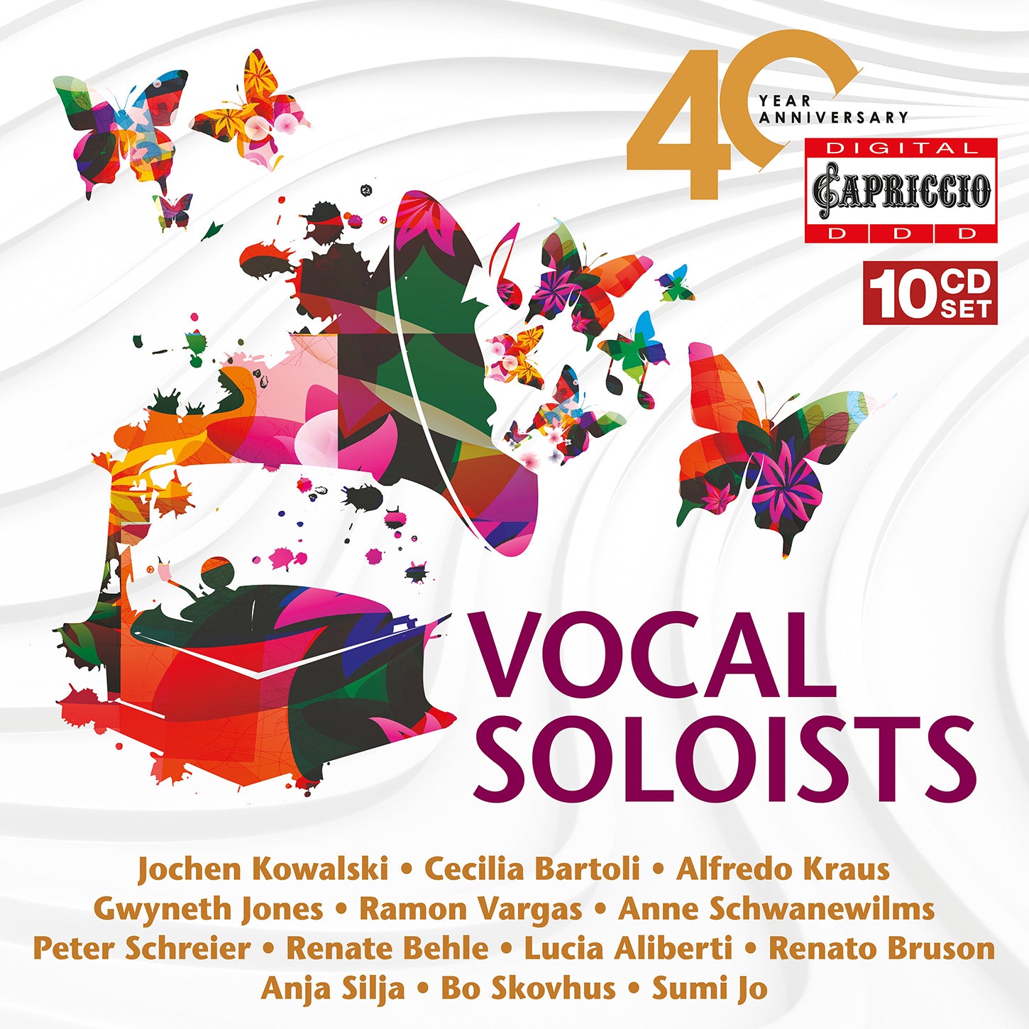 Capriccio's 40th Anniversary: Vocal Soloists from Bartoli to Vargas