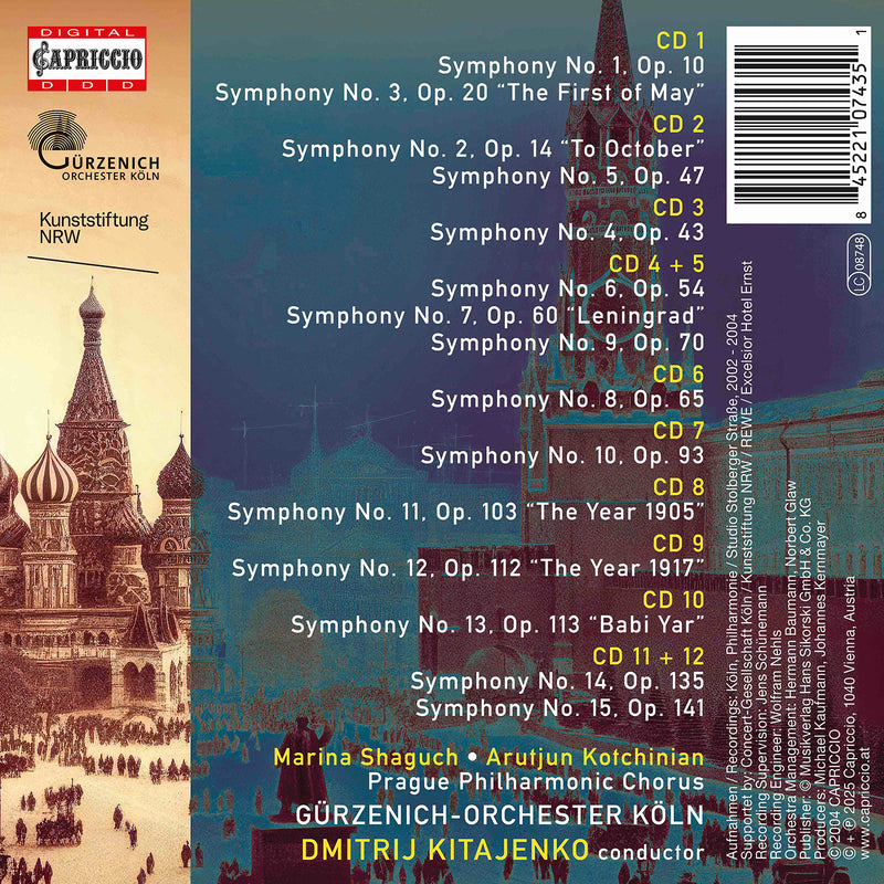 Shostakovich: The Symphonies