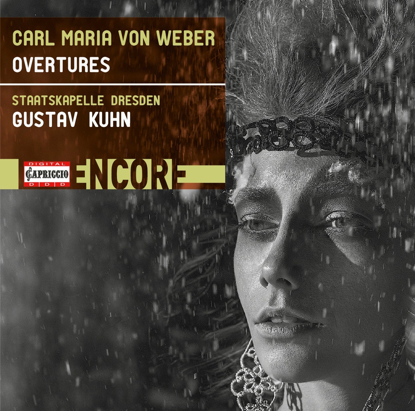 Weber: Overtures / Kuhn, Staatskapelle Dresden