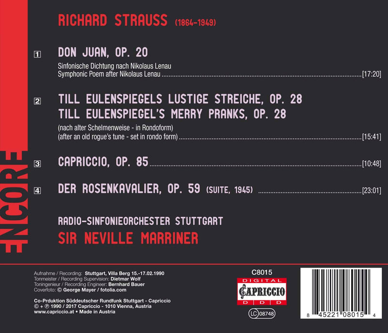 R. Strauss: Orchestral Works