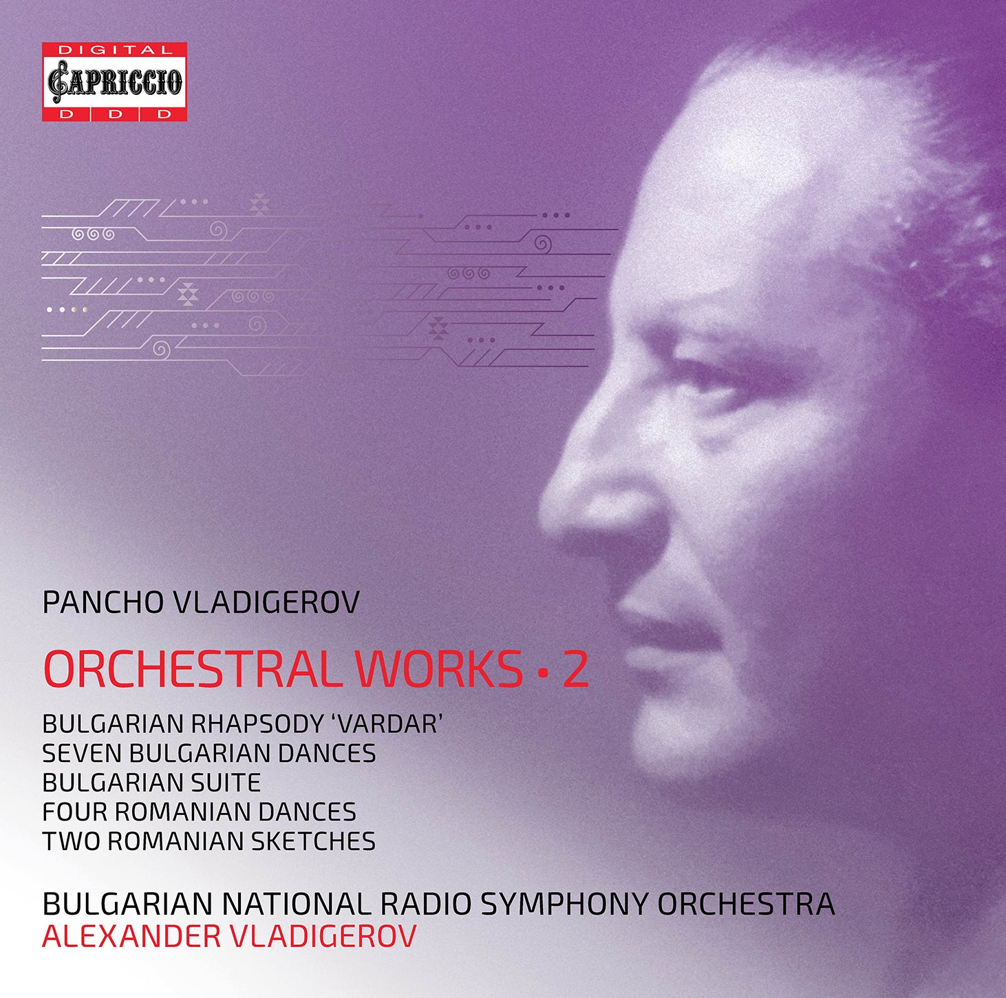 Vladigerov: Orchestral Works, Vol. 2 / Vladigerov, Bulgarian National RSO