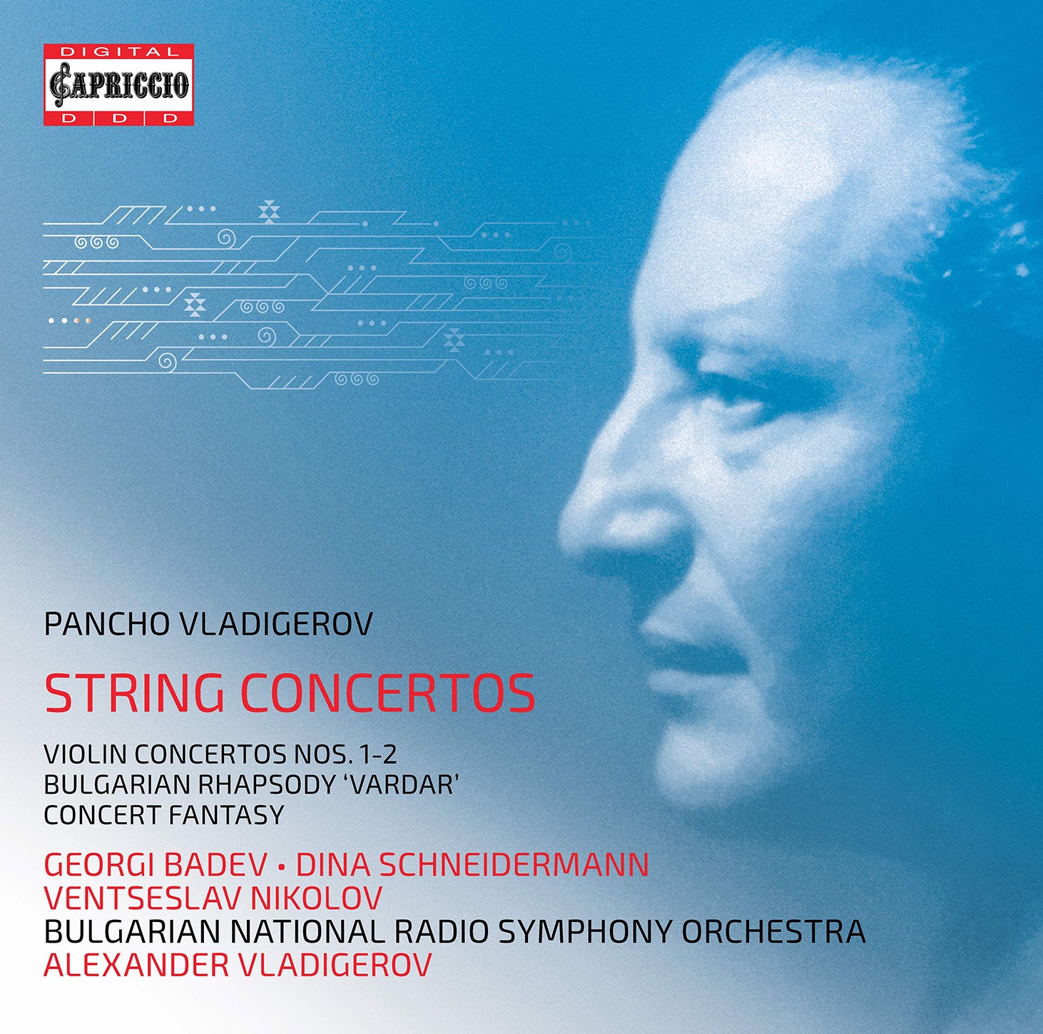 Vladigerov: String Concertos / Badev, Vladigerov, Bulgarian National Radio Symphony