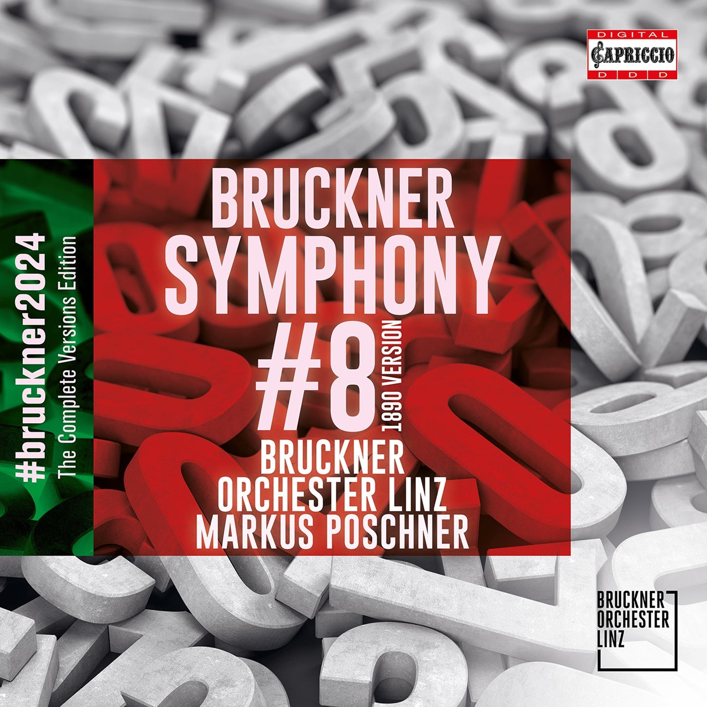 Bruckner: Symphony No. 8 / Poschner, Linz Bruckner Orchestra