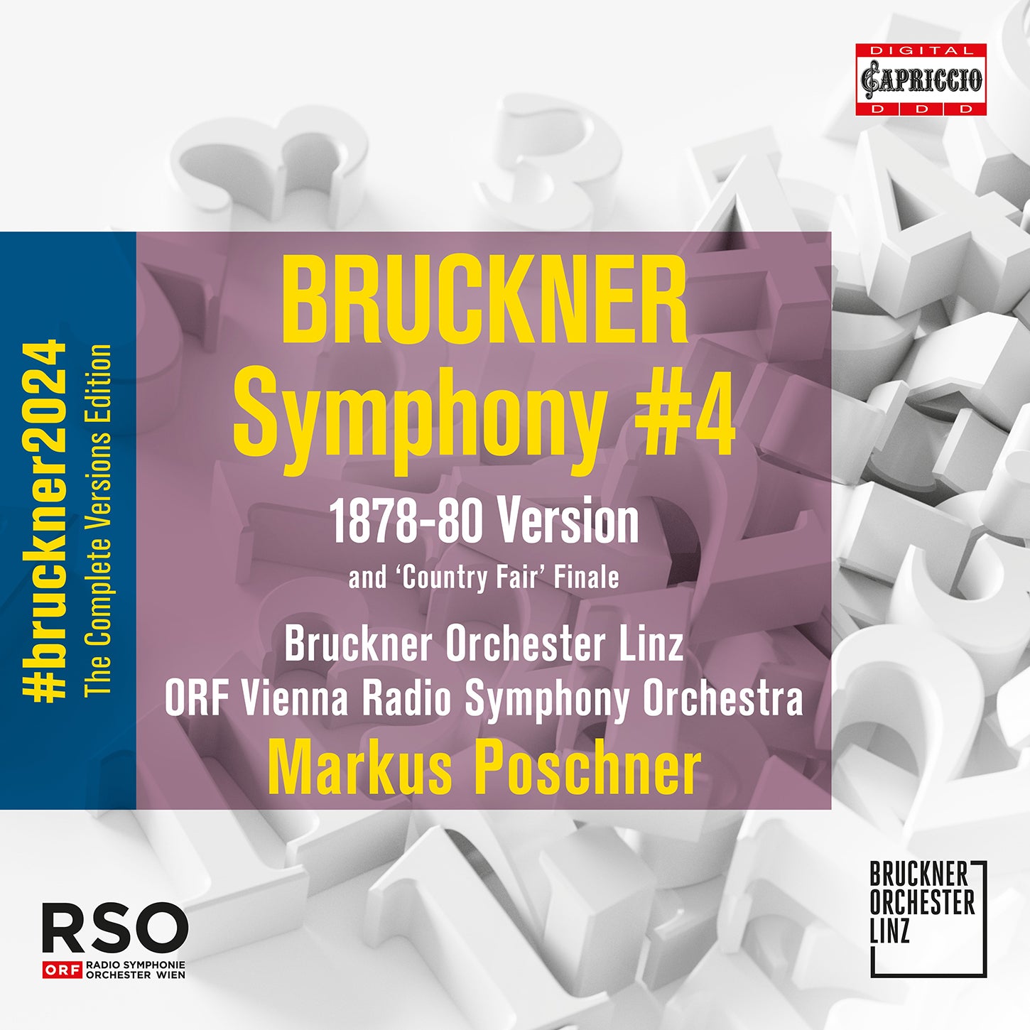 Bruckner: Symphony No. 4 / Poschner, Linz Bruckner Orchestra