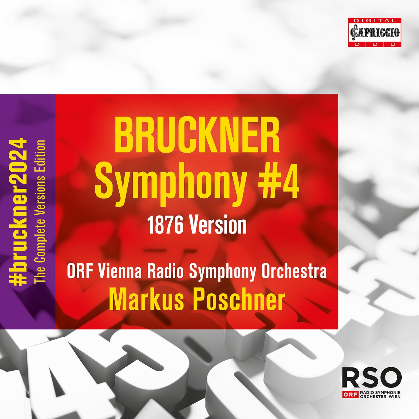 Bruckner: Symphony No. 4 (1876 Version) / Poschner, ORF Vienna RSO