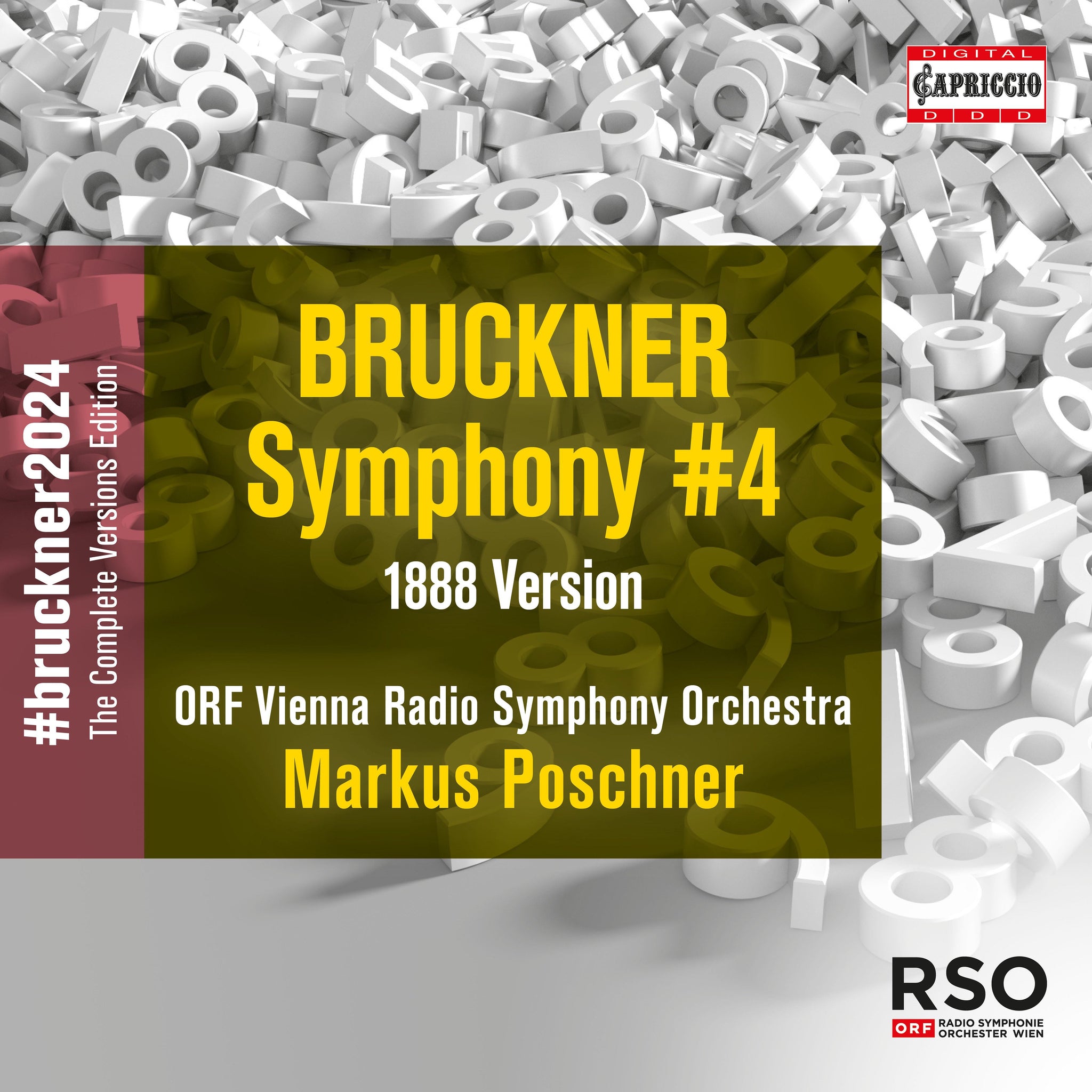 Bruckner: Symphony No. 4 / Poschner, ORF Vienna Radio Symphony