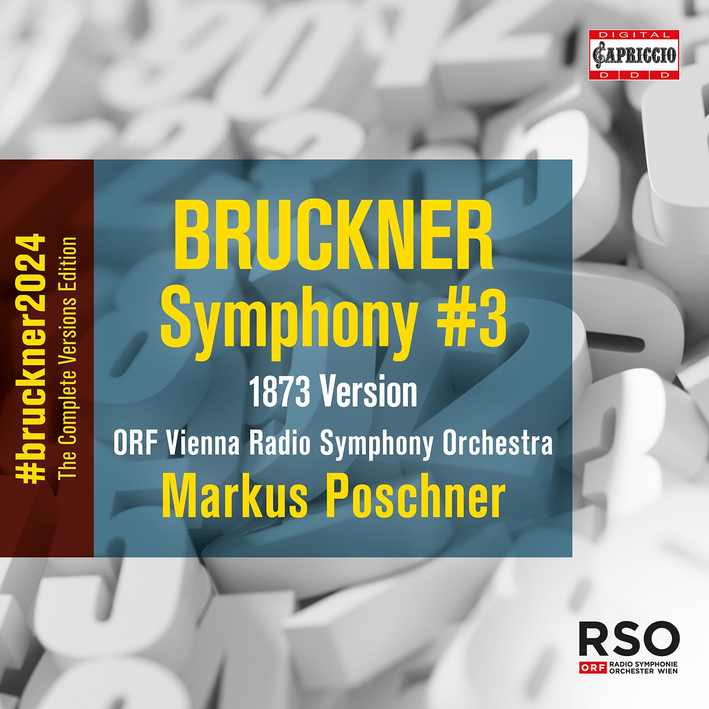 Bruckner: Symphony No. 3 (1873) / Poschner, ORF Vienna Radio Symphony