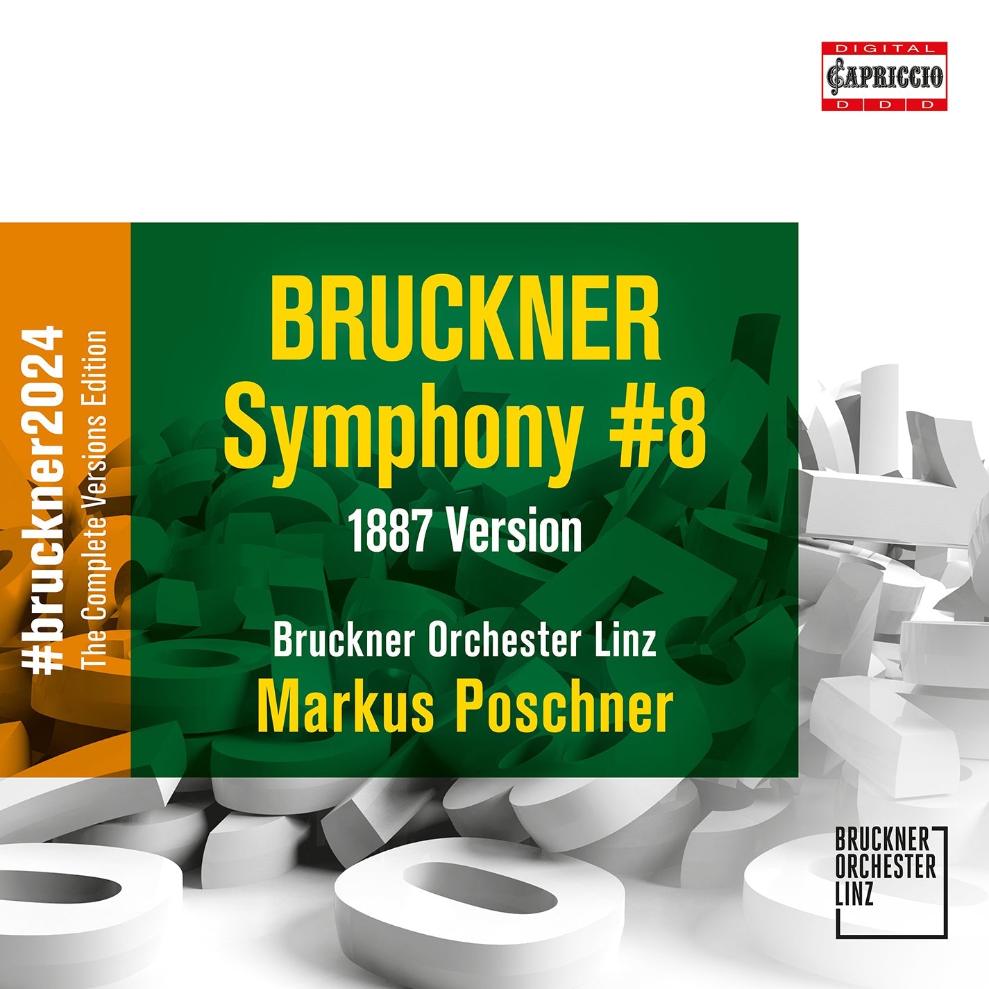 Bruckner: Symphony No. 8 / Poschner, Bruckner Orchester Linz