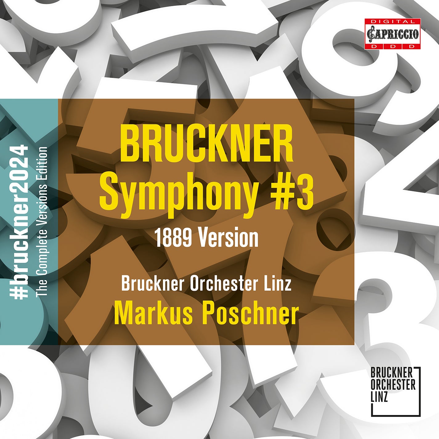Bruckner: Symphony No. 3 / Poschner, Linz Bruckner Orchestra