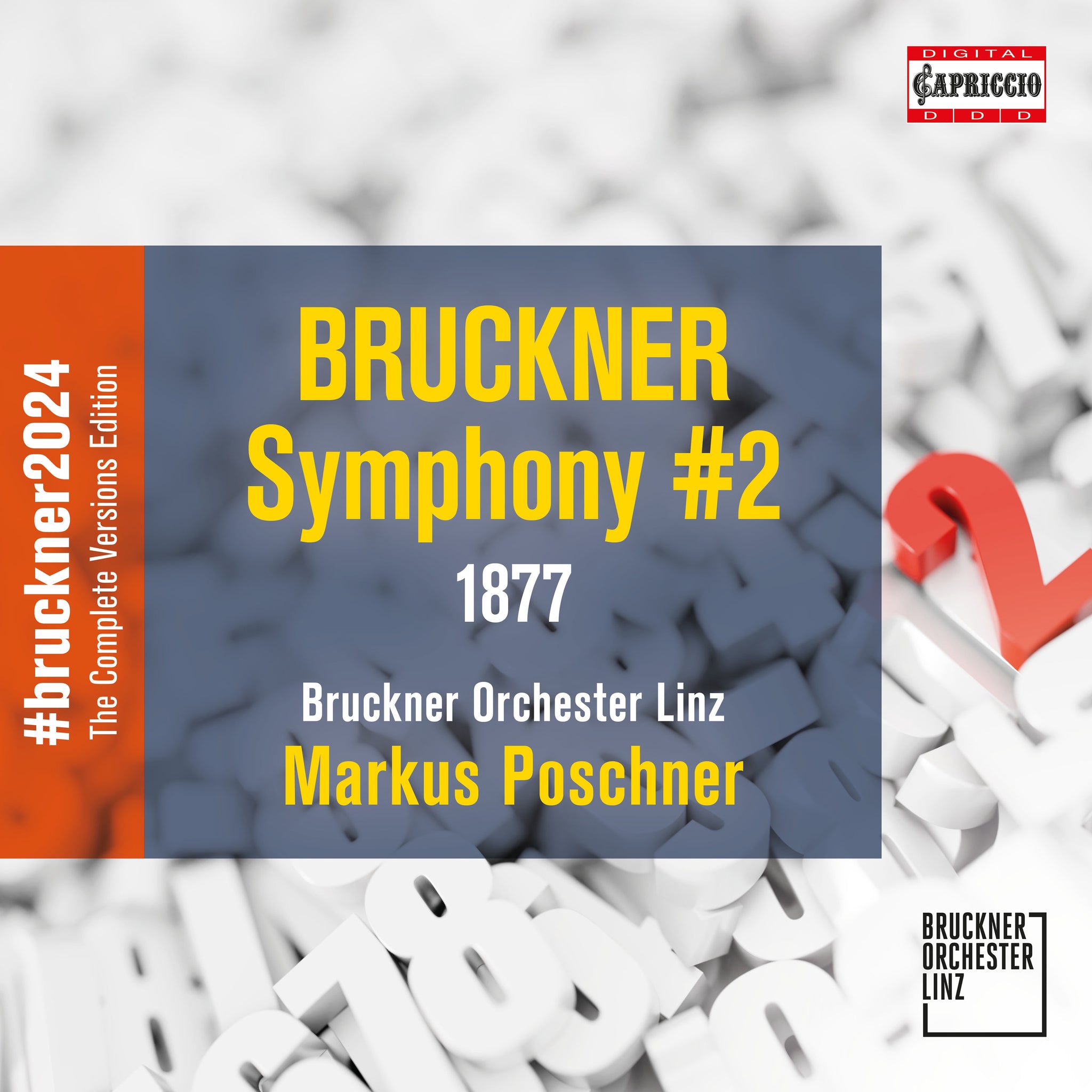Bruckner: Symphony No. 2 (1877/92) / Poschner, Bruckner Orchestra Linz