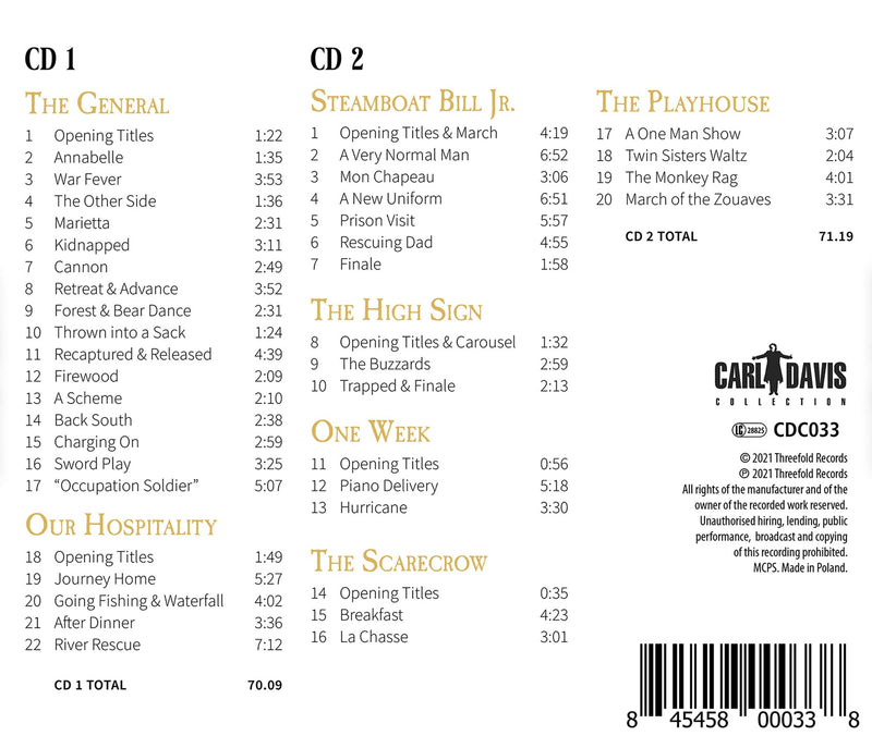 Buster Keaton [2 CDs]