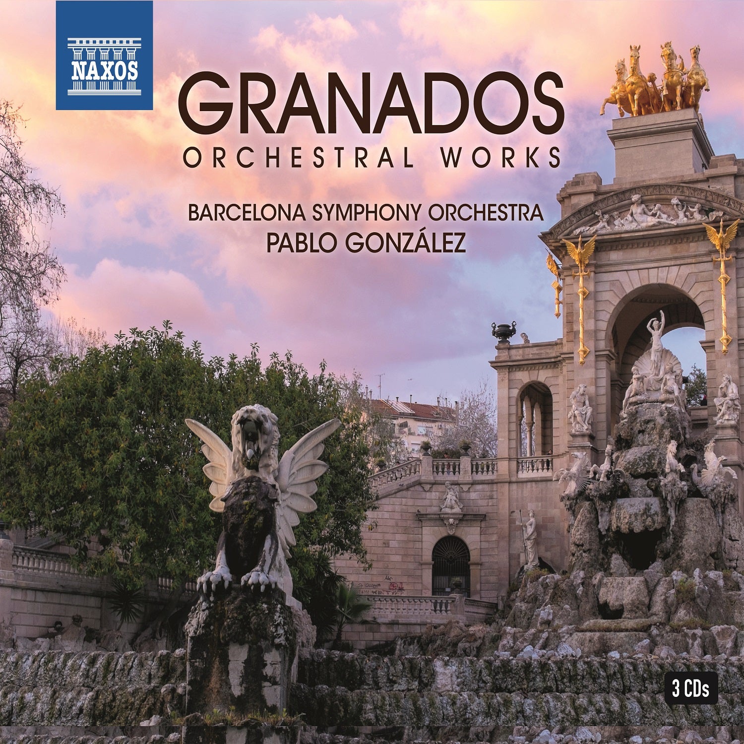 Granados: Orchestral Works / Gonzalez, Barcelona Symphony