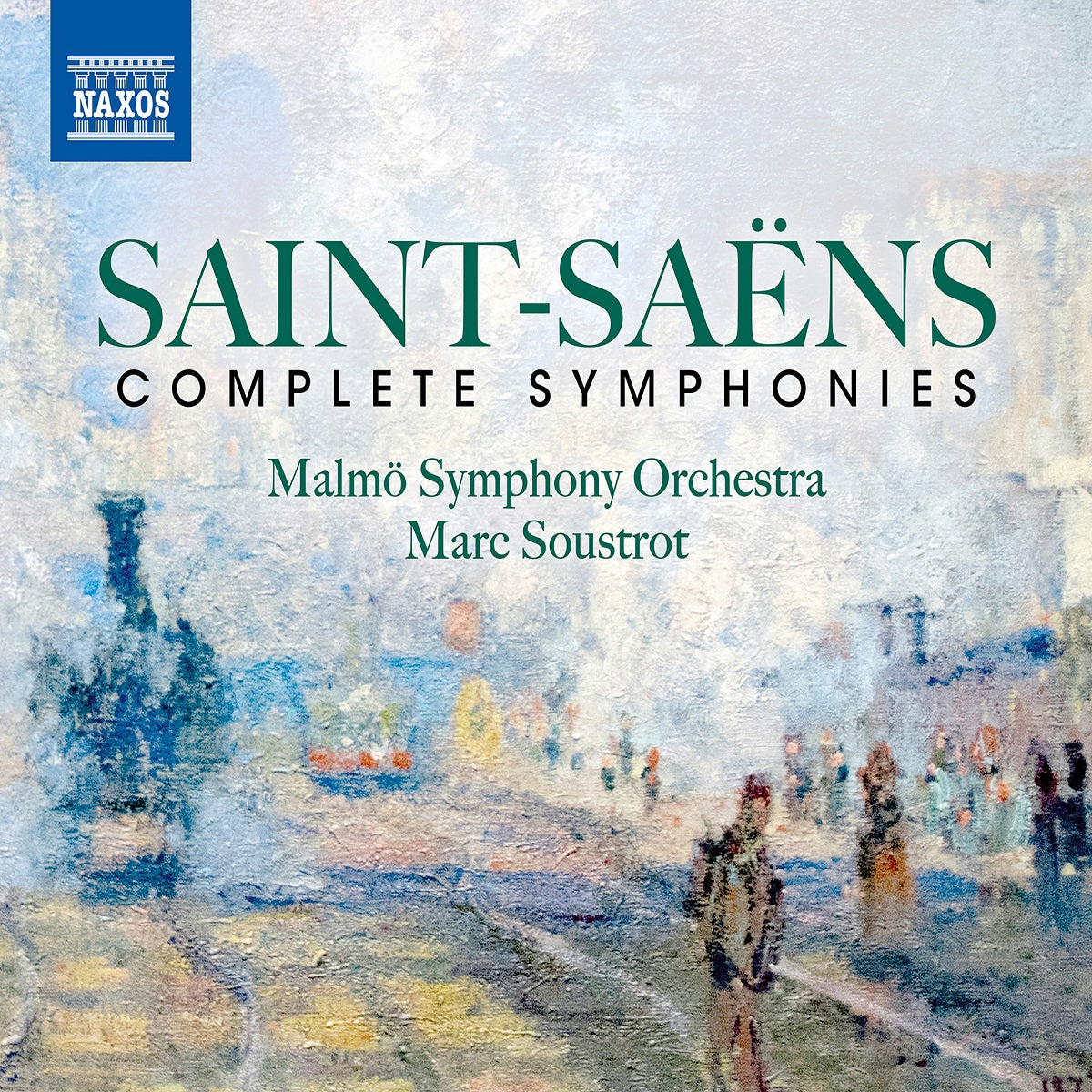 Saint-Saëns: Complete Symphonies / Soustrot, Malmö Symphony