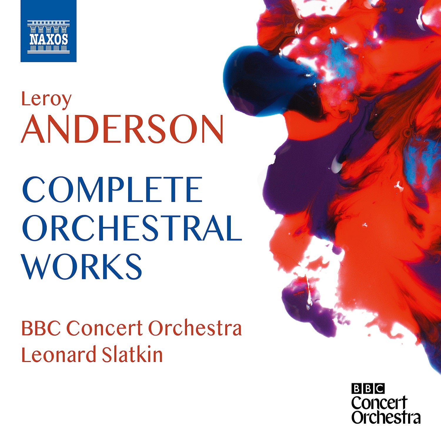 Anderson: Complete Orchestral Works / Slatkin, BBC Concert Orchestra