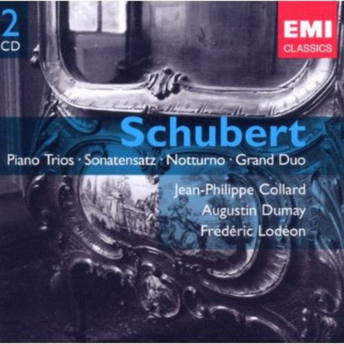 SCHUBERT:PIANO TRIOS