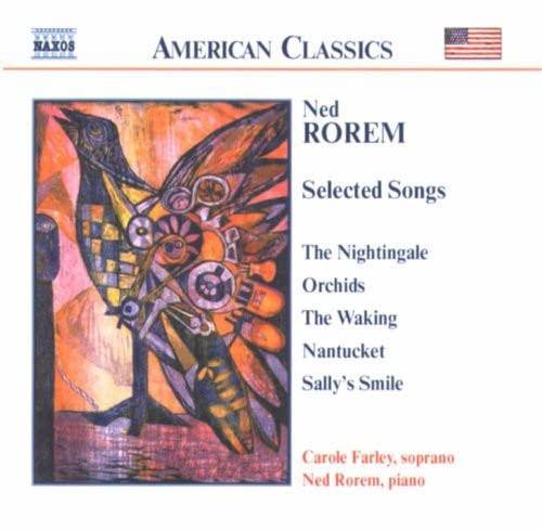 Rorem: Selected Songs / Carole Farley