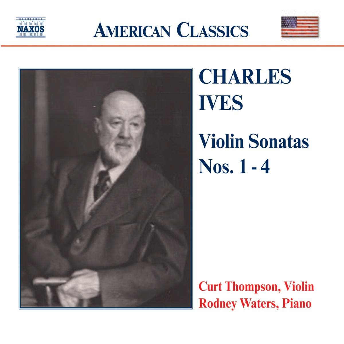 Ives: Violin Sonatas Nos. 1-4 / Thompson, Waters