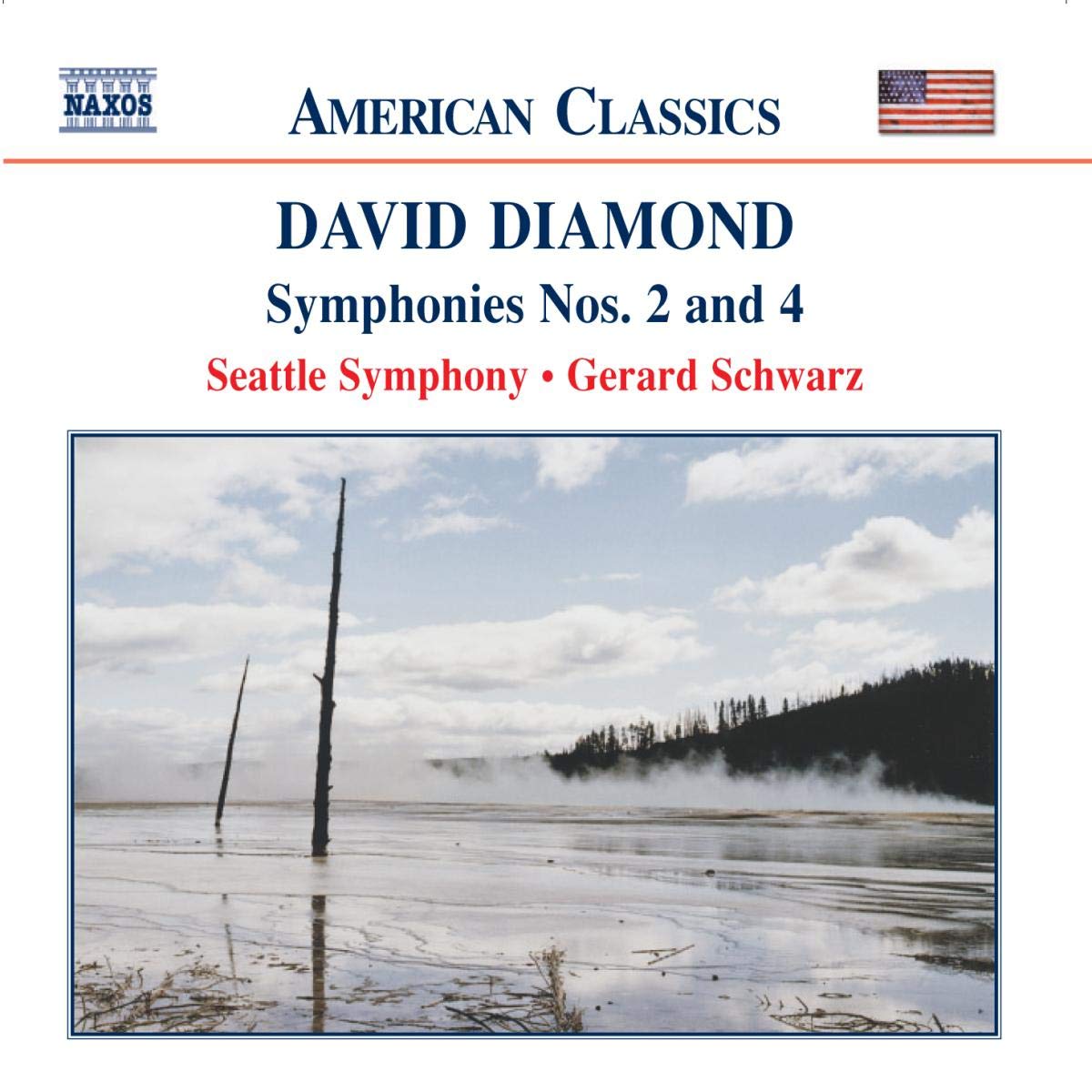 Diamond: Symphonies Nos. 2 & 4 / Schwartz, Seattle Symphony